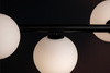 Lampa wisząca szklane mleczne kule K-5851 z serii FILO