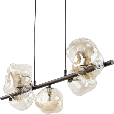LAVA BROWN LAMPA WISZACA 7xG9