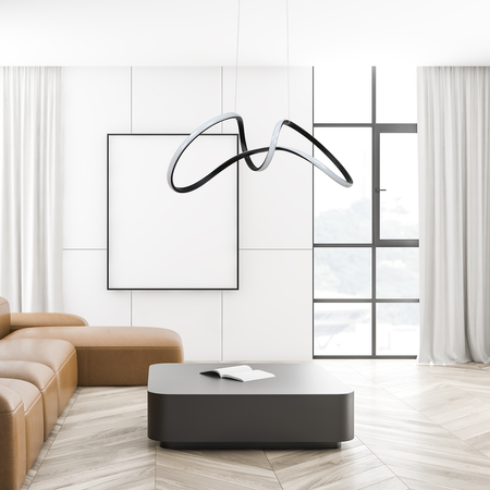 Lampa wisząca TESORO BLACK 48W LED czarny mat