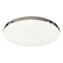 Plafon MAYA Chrome 10W LED Ø260