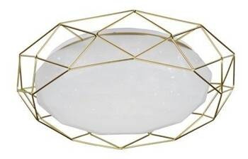 Kinkiet IRIS White/Gold 1x mini GU10