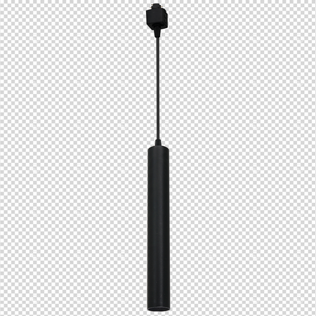 Lampa wisząca szynowa 1- fazowa TRACK PENDANT BLACK 3W LED