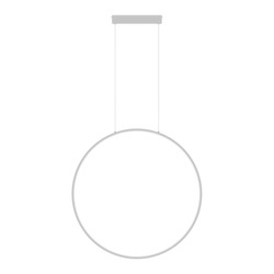 Lampa wisząca Mirror mała biała