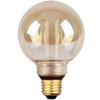 Żarówka dekoracyjna DecoVintage Led G95 Amber Pillar E27 4W 200lm  1800K odkręcany klosz
