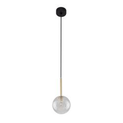 Lampa wisząca NILOS Black/Gold 1xG9