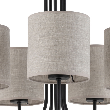 Lampa sufitowa TORENS Nature 5xE27