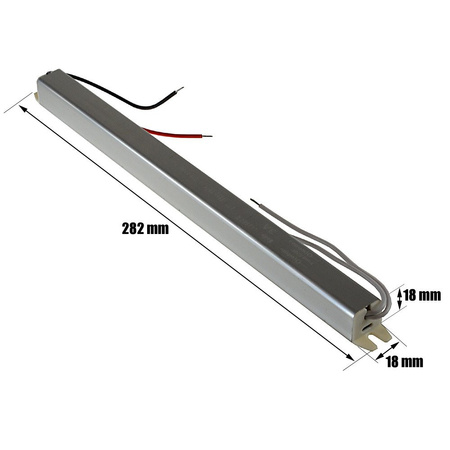 Zasilacz Led 12V 36W super slim IP20 cienki
