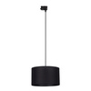 Tk Lighting TRACER BLACK 380 TRÓJOBWODOWY lampa wisząca  1XE27
