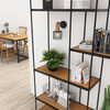 Kinkiet SOBRESA 1xE27 czarny Loft