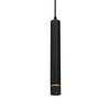 Lampa wisząca szynowa 1- fazowa PENDANT BlACK/GOLD 3W LED