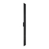 Kinkiet NAVI Black Long LED