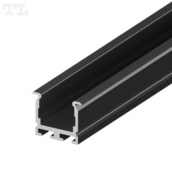 LED P18-4 Profil 3000 mm czarny lakierowany (nr kat 8618413)