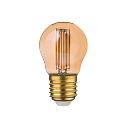 ŻARÓWKA E27 AMBER G 45 4,5 W