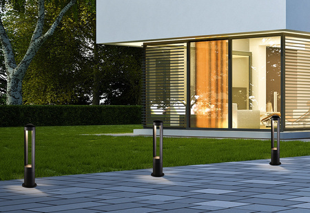 Nowodvorski Lampa stojąca zewnętrzna MONTERREY LED 