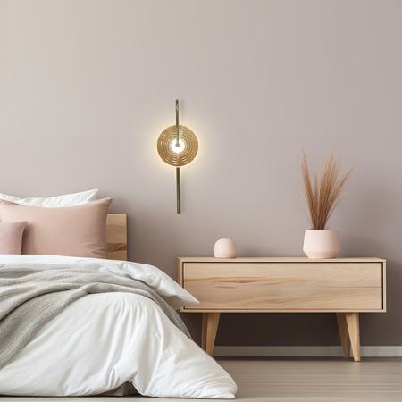 Light prestige Plato kinkiet amber LP-0301/1W AM