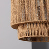 Naturalna lampa wisząca E27 Boho Neka