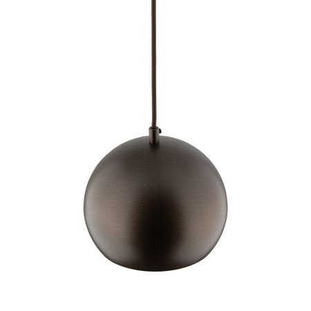 Lampa wisząca ZOE Brown 1xE27 S
