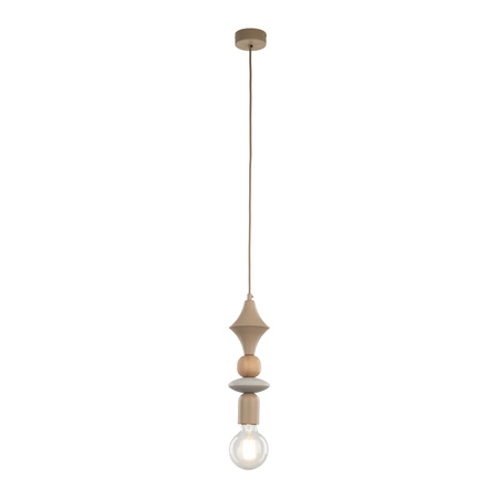 TOWER SABIA WOOD 1XE27