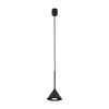 Lampa Wisząca Cono Black Mini 1xGU10 Czarna
