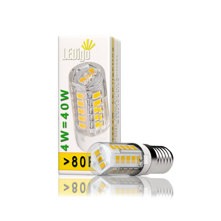 Żarówka LED E14 4W wąska 39SMD2835 zimna