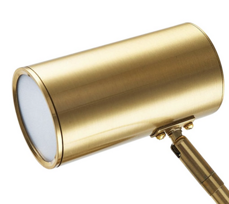 Kinkiet regulowany złoty GU10 Sigma 1xGU10