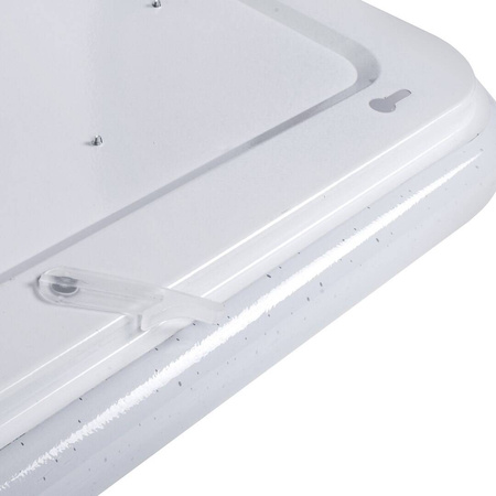 Plafon PALERMO biały 40W LED Ściemnialny