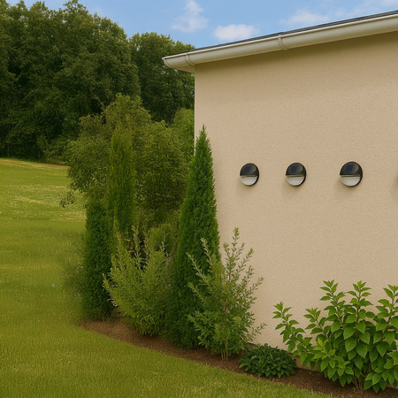 Lampa Solarna Wall 6000K IP44