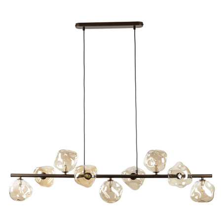LAVA BROWN LAMPA WISZĄCA 9xG9