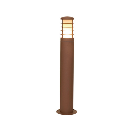 Nowodvorski Lampa stojąca zewnętrzna brązowa HORN