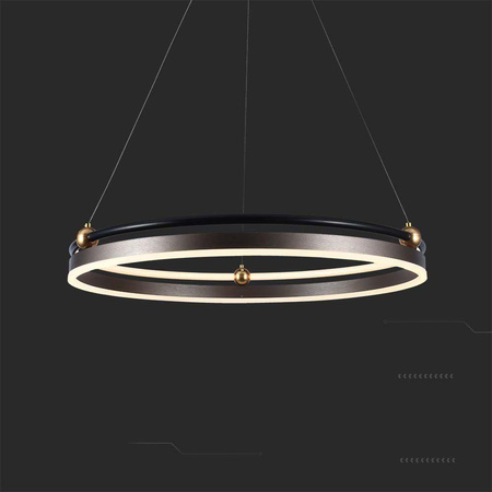 Oprawa Zwieszana V-TAC 30W LED Brązowa VT-7579 3000K 3600lm