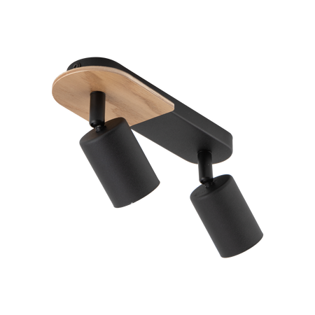 Lampa sufitowa COVER WOOD 2xGU10