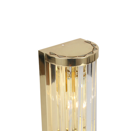 Light prestige Vetro kinkiet L złoty LP-2910/1W L GD