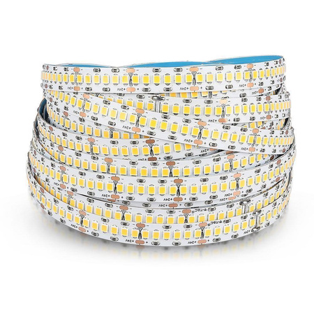 Taśma LED V-TAC SAMSUNG CHIP 2835 1200LED 24V IP20 CRI95+ 10mb 18W/m VT-10-240-1 6000K 1500lm 3 Lata Gwarancji