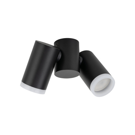 Lampa sufitowa JET Black 2xGU10