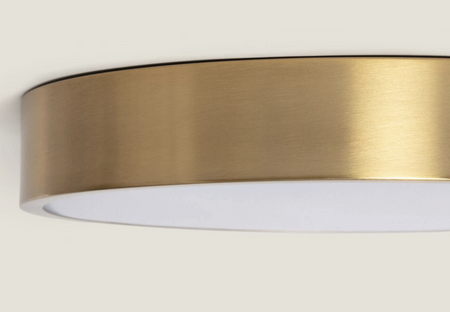 Plafon LED 18W Okrągły z Metalu Ø300 mm CCT z regulacja barwy światła Haydn   