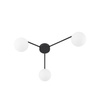 Lampa sufitowa ELTON BLACK 3xG9