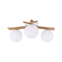 Lampa sufitowa SHERON White 3xG9