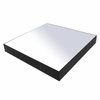 Panel natynkowy Mora 30x30 24W LED IP44 czarny