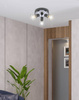 Lampa Candellux 98-61546 plafon E14 czarny chrom