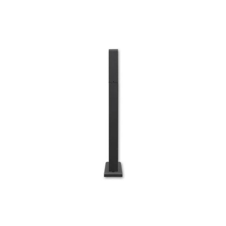 Lampa ogrodowa stojąca MALTA LED 6W czarna 50cm