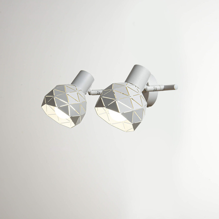 Lampa spot Reus 2xE14 biała