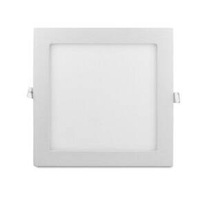Oprawa podtynkowa LED MARS OPQP22WWWA-1050 22cm aluminium kwadratowa biała