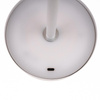 Lampka Biurkowa Nocna V-TAC 3W LED 30cm Ładowanie USB Ściemnianie Biała 