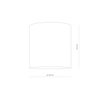 Nowodvorski Lampa natynkowa tuba biała CL IOS LED 40W 3000K ANGLE 60 