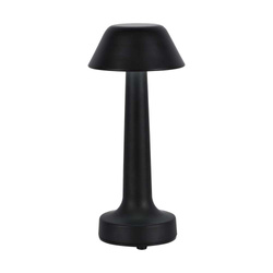 Lampka Biurkowa Nocna V-TAC 2W LED 23cm Ładowanie USB CCT Ściemnianie Czarna