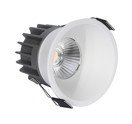 Oprawa wpuszczana do łazienki okrągła  Downlight LED 6W IP44 4000K PZE-921