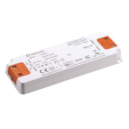 Zasilacz stałonapięciowy LED Yingjiao YSL100F 12V 8,33A 100W