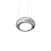 Lampa Dekoracyjna BIAŁA 42W LED 4 KWADRATY sterowana pilotem