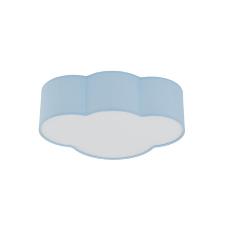 Tk Lighting CLOUD lampa sufitowa NIEBIESKA MINI 2xE27