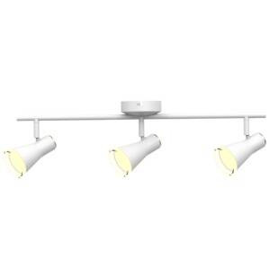 Lampa ścienno-sufitowa ruchoma LED BERG 3 Biała 3000K